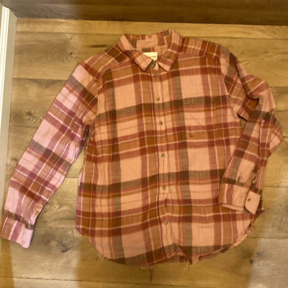 American Eagle Flannel Women’s size Medium